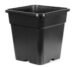 Tall square pot 25L