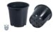 Tall round pots 9.5L