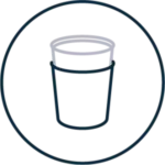 Efficient stacking of pots