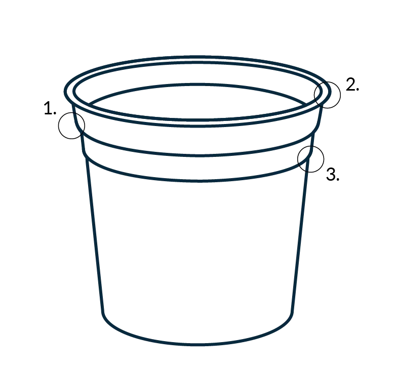 Wall stiffening diagram