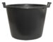 Heavy Duty PE Round Pot with Handles 130L