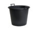 Heavy Duty PE Round Pot with Handles 30L