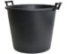 Heavy Duty PE Round Pot with Handles 70L