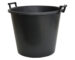 Heavy Duty PE Round Pot with Handles 90L